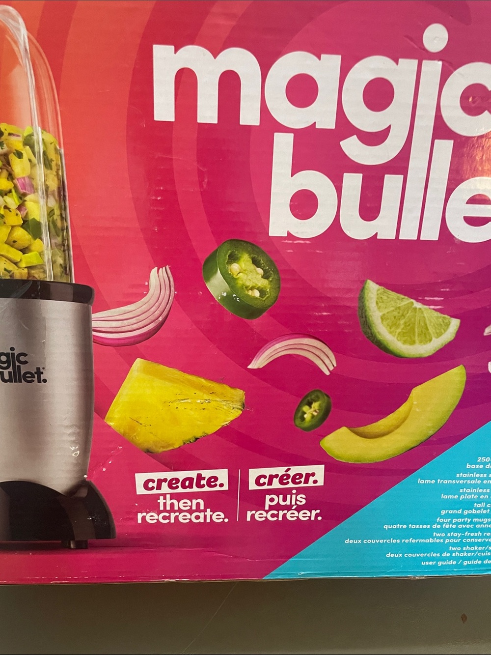 Magic Bullet Personal Blender NEW in box